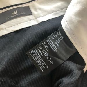 H&M Suit Pants - Black 32R